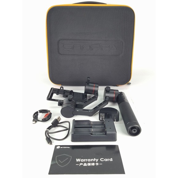 Snoppa rotatable Handle Kylin M 3-axis Handheld Gimbal stabilizer up to 4 lbs